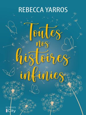 cover image of Toutes nos histoires infinies